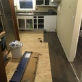 Kitchen Flooring Underway
